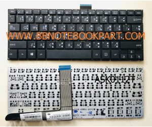 Asus Keyboard คีย์บอร์ด  TP300 TP300L  TP300LA TP300LD / Q302 Q302LA Q304 ภาษาไทย อังกฤษ